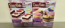easy bake oven mixes Strawberry Cakes Mix And Chocolate Chip  Pink Sugar Bundle