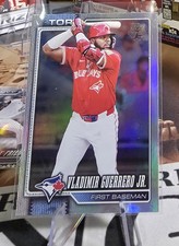 2026 Topps Series 1 Vladimir Guerrero Jr. #20 Rainbow Foil Blue Jays
