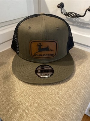 John Deere flatbill Snapback Trucker New Era 9fifty Hat