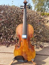 SurpassMusica 4/4 handmade violin with case and bow Tarrif free to USA 