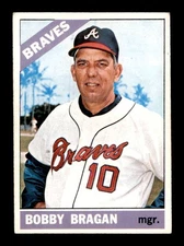 1966 Topps #476 Bobby Bragan MG VG/VGEX X3590940