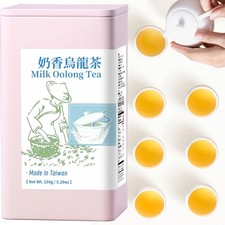 Yuexi Milk Oolong Tea Authentic Taiwanese High Mountain Tea Premium Taiwan Ji...