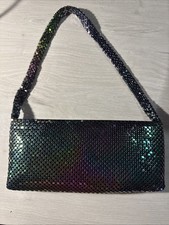Metal Mesh Evening Clutch