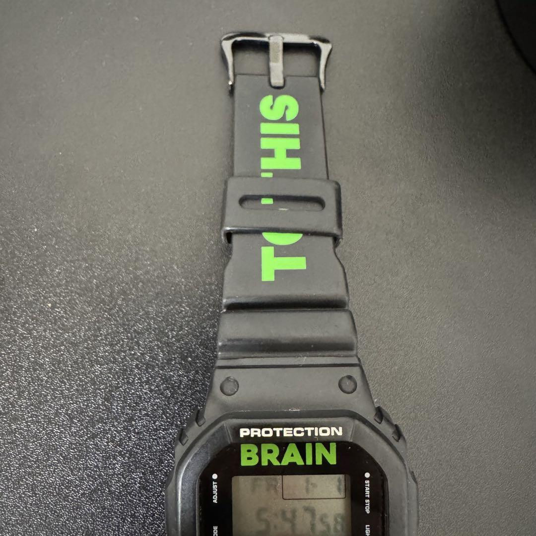Casio G-Shock DW-5600VT Brain Dead Men's Digital Watch with Casio G-Shock DW-5600VT Brain Dead Men's Digital Watch with
