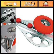 Heavy-Duty Circle Cutter Tool, Adjustable 1-3/16  to 10-1/4  Diameter, Precision