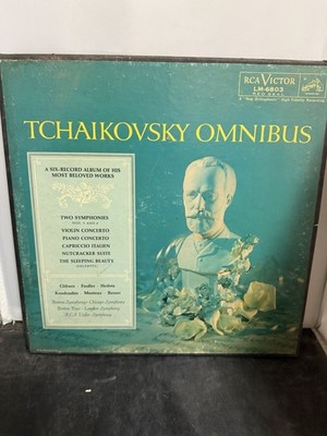 Tchaikovsky Omnibus Vintage 6 LP Red Seal Box Set LM-6803
