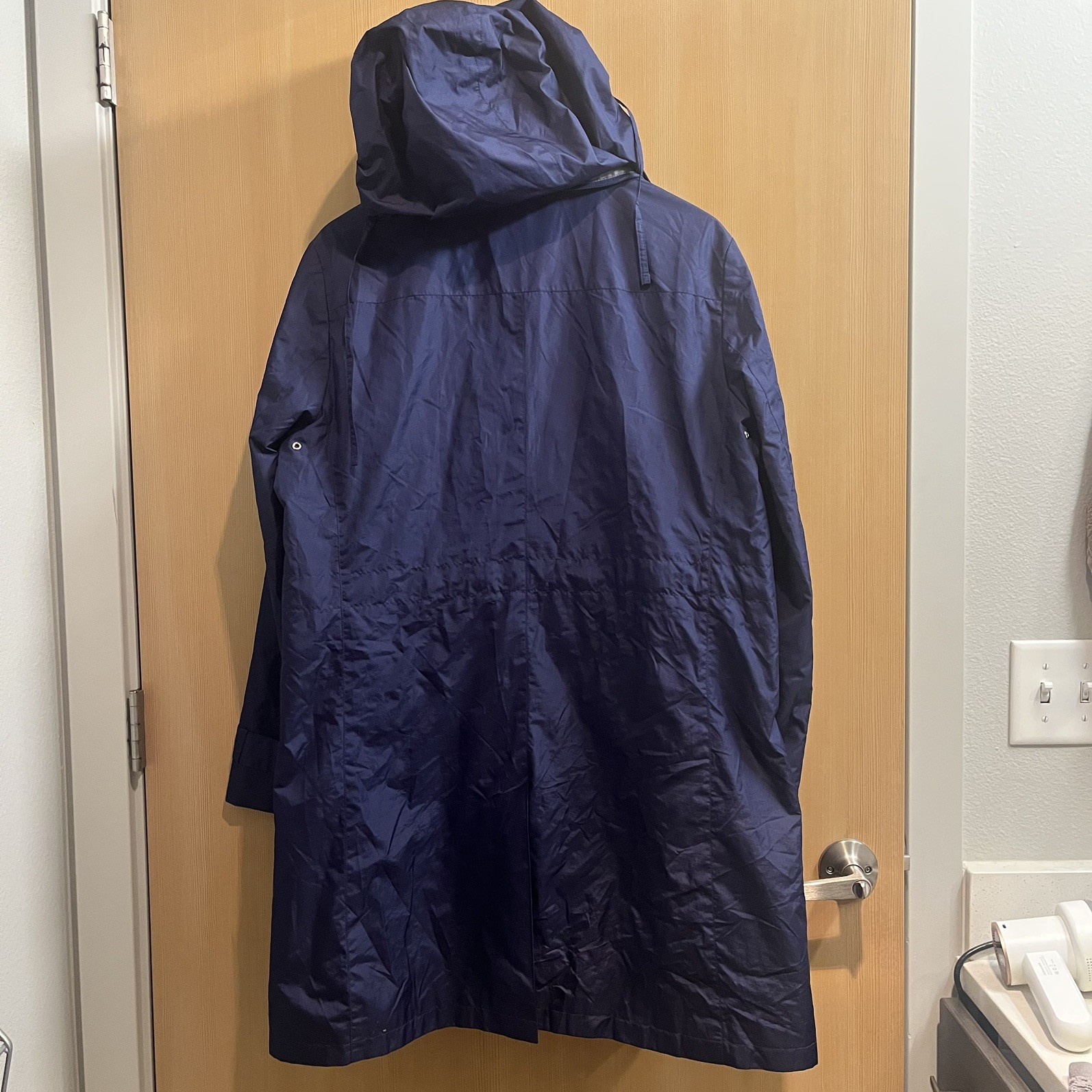 Talbots Softshell Jacket Snap Front Full Zip Hide… - image 5