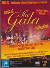 Melbourne Comedy Festival - Best Of The Gala Collection Triple dvd