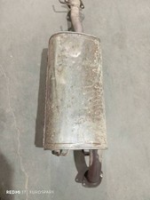 Tube d'échappement Toyota LANDCRUISER