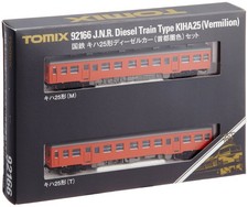 TOMIX N Gauge Kiha 25 Type Metropolitan Area Color Set 92166 Railway Model Diese