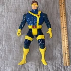 Vintage 1993 X-Men Cyclops Deluxe Edition 10" Action Figure Toy Biz