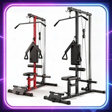 LAT Pull Down Cable Machine For Home Gym Mach...