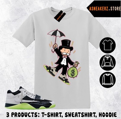 Shirt Match Jumpman Jack Travis Scott Chase B Sneaker Matching Monopoly T-Shirt