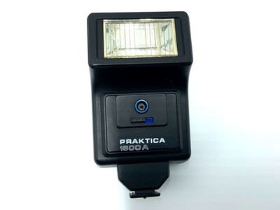 Pentacon Praktica 1600 A Blitzgerät Mittelkontakt Universal Kamera Blitz Flash