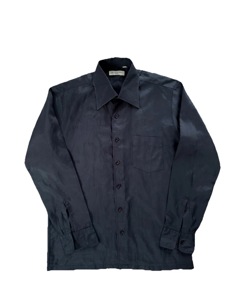 Dior Long Sleeve Slim Dress Shirts for Men for sale | eBay