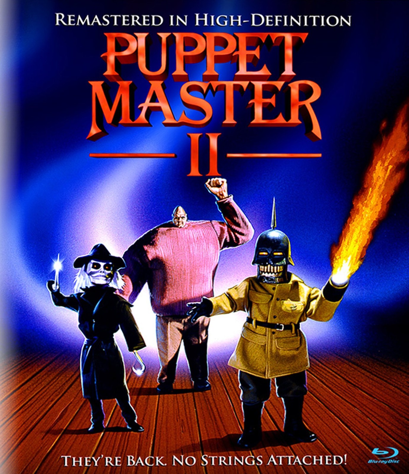 Puppet Master 2 (Blu-ray) Elizabeth MacLellan Greg Webb John Alan Nelson