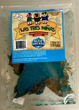 carne seca crunchy 100 premium beef jerky BLUE HEAT HOT Mexico snack Texas 1.3oz