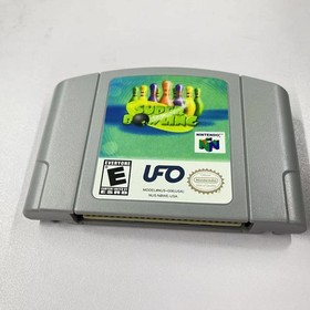 Super Bowling - Nintendo 64 (N64) Must-have for fans Tested and working