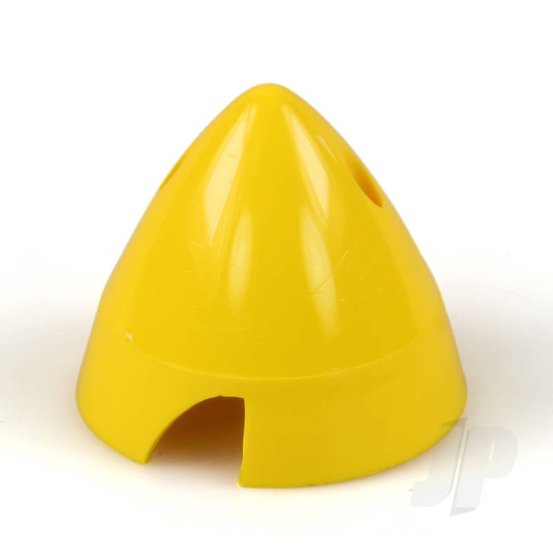 JP 2.1/2in - 63mm Yellow Spinner For RC Model Plane