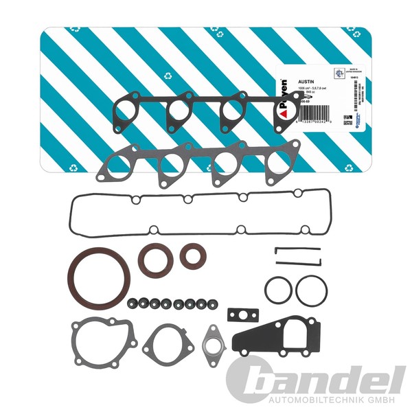 Payen Dichtungsvollsatz Motor Passend FüR CitroËN Berlingo C4 C5 Evasion Jumper-image