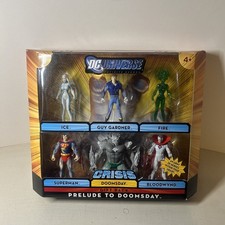 DC Universe Infinite Heroes Prelude To Doomsday Gift Pack Ice Guy Doomsday Blood