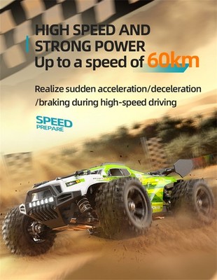 SCY 18101Pro 1/18 Full Scale 4WD Brushless Motor RC Car Buggy Kinderspielzeug