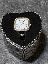 NIB Brighton Milla Watch, rare  luxurious sil...