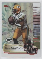2004 Topps Own the Game Ahman Green #OTG12 0e28