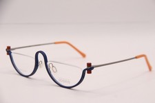 NEW PRODESIGN DENMARK ICONS GAIL ONE C.9021 BLUE GRAY AUTHENTIC EYEGLASSES 54-20