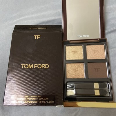 Tom Ford Eye Color Quad - 48 Peach Glamour Eyeshadow Palette 0.18 oz / 5.2g NEW