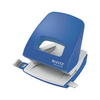 Image of Leitz Recycle NeXXt Hole Punch 30 Sheets Blue 50030035