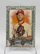 2025 Topps Allen & Ginter - Zack Wheeler #142 Foil Filagree Phill