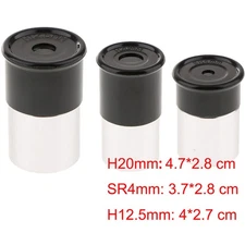 USA 3Pcs Universal Telescope Eyepiece 0.965in Astronomy Photography Accessories