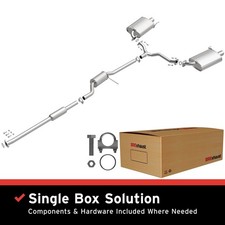 Magnaflow 106-0307 Exhaust System Kit For 1999-2003 Acura Cl Tl Premium Type-s Magnaflow 106-0307 Exhaust System Kit For 1999-2003 Acura Cl Tl Premium Type-s