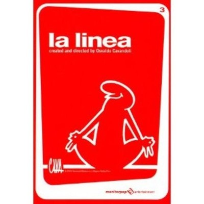 LA LINEA 3 - by Osvaldo Cavandoli DVD NEU