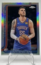Isaiah Hartenstein 2025-26 Topps Chrome Refractor #181