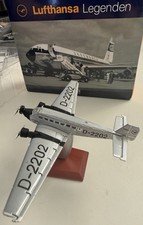 1:200 Atlas Junkers JU 52 Lufthansa 2202 (Richthofen) Modell Flugzeug Neu OVP