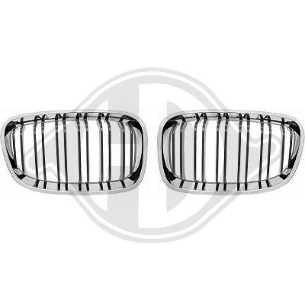 KüHlergitter Diederichs 1281840 Hd Tuning FüR-image