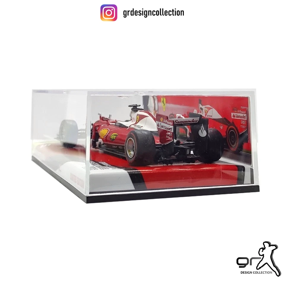 Sebastian Vettel - Ferrari SF16-H - F1 GP 2016 / Altaya - IXO / 1:43 - Immagine 3 di 4