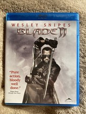 Blade II Blu-ray Disc, 2009, Canadian 
