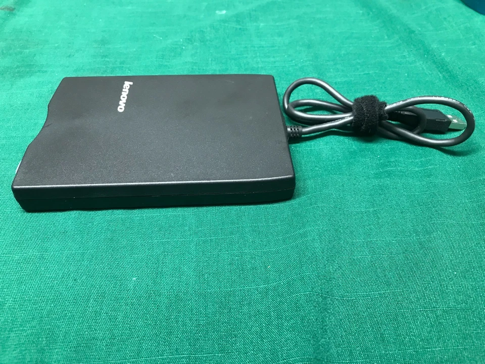 IBM Lenovo USB Portable Diskette Drive 39T2509 39T2508 MPF82E - Image 3 of 4