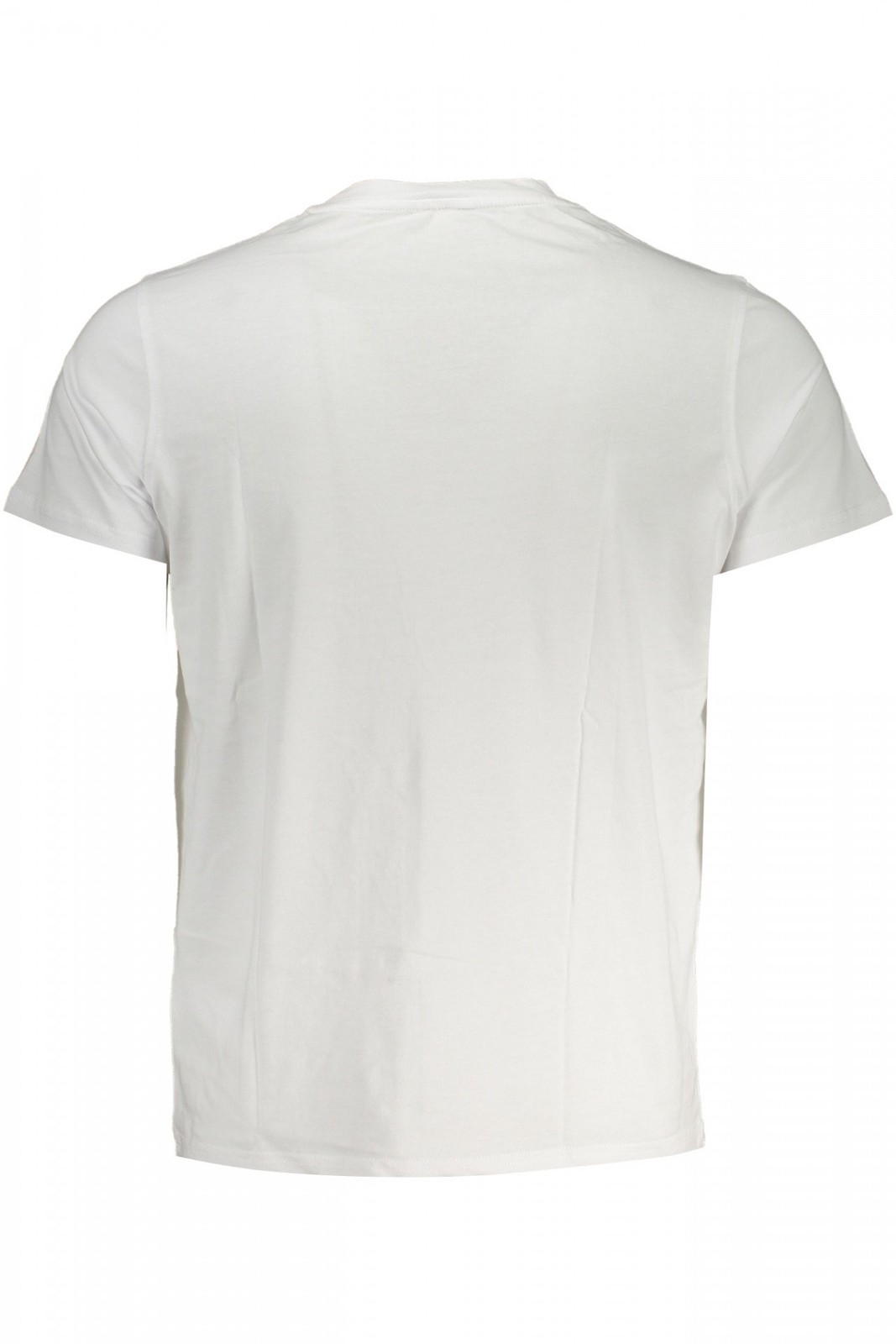 K-way Abbigliamento Uomo T-shirt maniche corte Bianco XXL Girocollo, 1 Taschino,