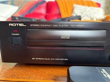 Rotel RCD-965BX CD Player. Used but in excellent condition