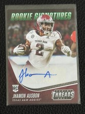 2021 Panini Threads Jhamon Ausbon Rookie Signatures Auto #TS-JAB