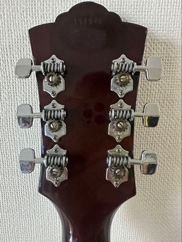 Acoustic Guitar Guild F-30NT Vintage Natural Single Peg Tuners USA & Hard Case