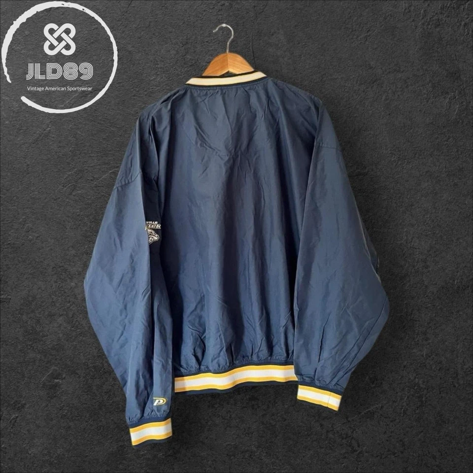Pro Player - NHL Nashville Predators Pullover Windbreaker - Mens XXL - Image 2 of 4