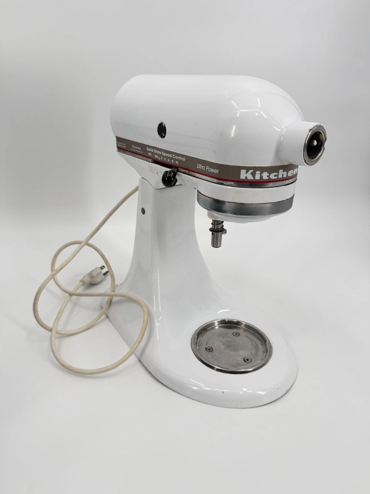 KitchenAid KSM90 300W Ultra Power Stand Mixer Only No Attachments Tested Works
Opens in a new window