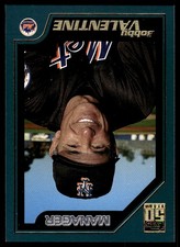 Bobby Valentine 2001 Topps #346 Mets MLB READ FREE SHIPPING AutographDen