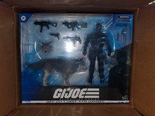 G.I. Joe Classified Series Snake Eyes & Timber Wolf Set BBTS Collector Grade