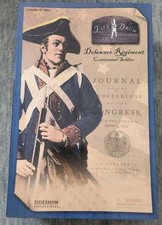 Delaware Regiment Continental Soldier - Sideshow - Fife & Drum Collection